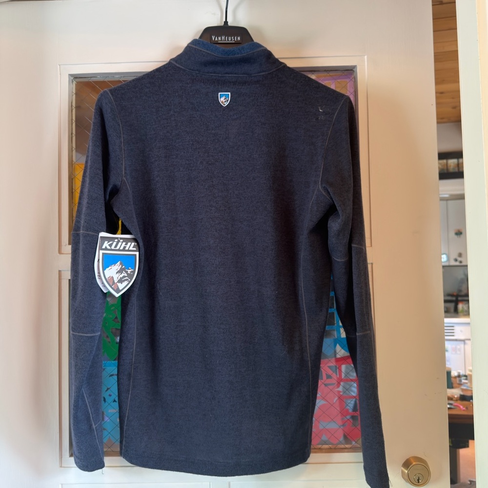 Kuhl Navy Long-Sleeve Quarter-Zip Top - Picture 6 of 10